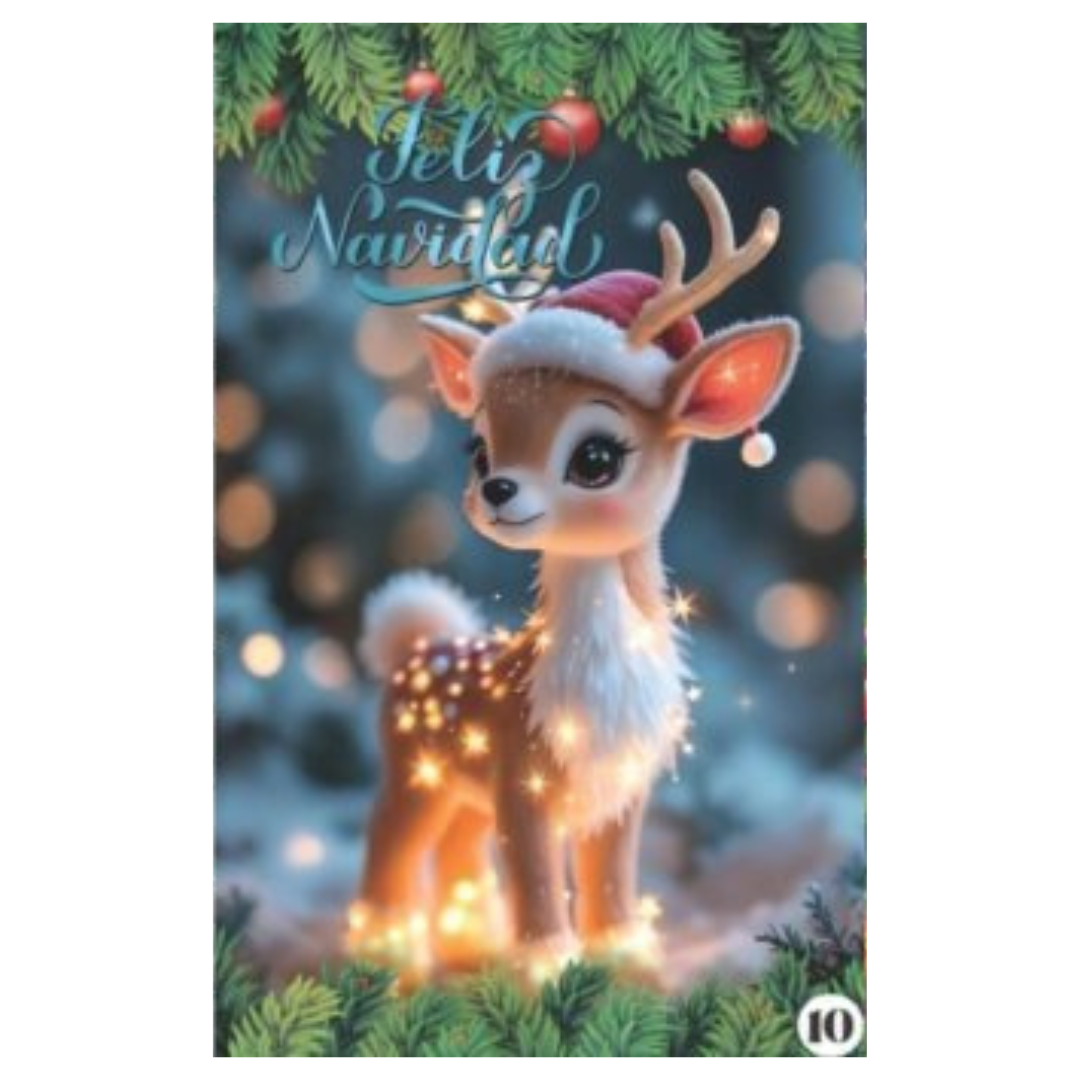 ¡Magia en tu Entrada! Funda Puerta Navideña Premium 2m x 1m | 30+ Diseños