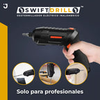 Kit Destornillador Eléctrico Inalámbrico 3.6V (47 Piezas)