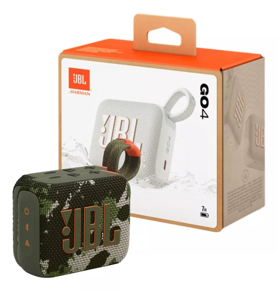 Parlante JBL GO4