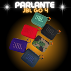 Parlante JBL GO4