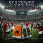 TV STICK ANDROID TV + MAGIS OFERTA ESPECIAL ANTIOQUIA
