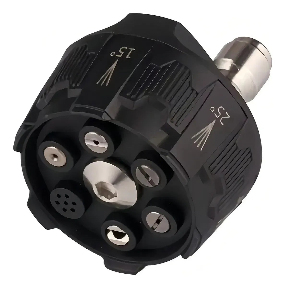 Hidrolavadora de 6 Chorros - Pistola alta presión profesional portátil doble bateria